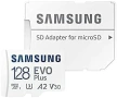 Карта памет Samsung EVO Plus 128GB microSDXC, снимка 1