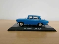 макет москвич 408, снимка 2