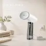 Нов Компактен уред за гладене на дрехи с пара 1500W, керамична плоча, 120 мл, Пътна ютия, снимка 7