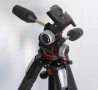 Статив Manfrotto MT055XPro3 с глава MHXPro-3W и чанта MBag80N, снимка 5