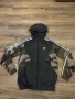 Оригинална мъжка ветровка ADIDAS Originals Camo Windbreaker Jacket , S размер, снимка 5