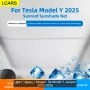 Tesla Model Y Juniper 2025/2026 - сенник за панорамен таван., снимка 5