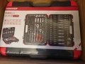 Gedore Red 172 части Комплект инструменти 1/2"-3/8"-1/4" камъни Тресчотка Гедоре, снимка 1
