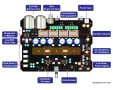 3E Audio A7 висок клас HI FI стерео Class D усилвател ново поколение 2x TPA3255 подобрена PFFB , снимка 12