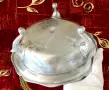 Калаена фруктиера,салатиера,на крачета,1,2 кг. , снимка 4