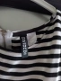 S H&M Прасковена рокля и черно бяла рокля, снимка 14