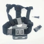 Регулируем нагръден колан за телефон и GoPro – Chest Mount за екшън кадри, колоездене и влог 10361, снимка 5