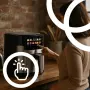 Смарт Еърфрайър , 2200W, XXL 6.5л, Wi-Fi Tuya App, 10 Програми, Неръждаема стомана, снимка 2