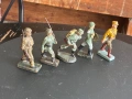Стари фигурки войници.Durso Elastolin Lineol, снимка 3