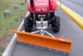 Гребло Предно Снегорин За Трактор EX170, снимка 2