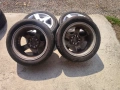 ПРОМОЦИЯ АЛУМИНИЕВИ ДЖАНТИ от Mazda 2 FORD 4X108 15цола.Отлично състояние, снимка 6