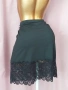 2XL Черна подплата/ пола / с дантела , снимка 2