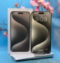 ГАРАНЦИОНЕН!!! Apple iPhone 15 Pro Max, 256GB, 5G, Natural Titanium  , снимка 2
