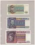 ЧЕТИРИ БАНКНОТИ БИРМА 1972/79 ГОДИНА, снимка 1