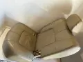 Задна лява седалка втори ред бежова кожена OEM за Nissan Murano Z51 3.5 V6 (2009) #51334, снимка 1