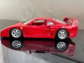 Ретро модел Ferrari F 40, снимка 3