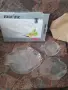 Плато от три части, стъклена тава и сервиз за кафе, снимка 4