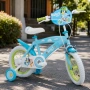 Детски велосипед Hello Kitty/ Bluey 16" с помощни колела, кошница и столче за кукли, снимка 4