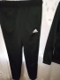 Adidas  нов черен  екип с етикети , снимка 3
