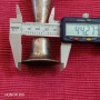 Чифт винтидж посребрени свещници. , снимка 9