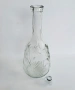 Винтидж гарафа от пресовано стъкло (pressed glass)., снимка 2
