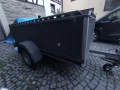 Ремарке Böckmann 1300KG, Спирачки, полезен товар 1050кг, 250х130см, снимка 2