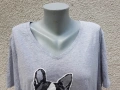 4XL  Сива  блуза Jms  , снимка 3