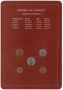 СЕТ ПЕТ МОНЕТИ ОТ ЛИВАН ⭐THE FRANKLIN MINT⭐, снимка 4