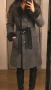 Елегантно дълго палто, снимка 1