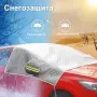 Всесезонно алуминиево покривало за предно стъкло на автомобил, снимка 2