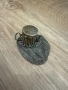 Антична чанта/чанта с фина мрежеста верижка Gate-top mesh purse или Accordion-top purse, снимка 2