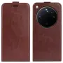 За OPPO Find X9 Ultra R64 Texture Вертикален Кожен Калъф със Слот за Карта и Скрийн Протектор – 4 цв, снимка 4