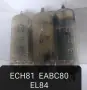 ech81, eabc80, el84, снимка 1