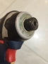 Импакт Bosch GDR 18V-LI. Само машина, без батерии зарядно. Цена: 50€ (крайна), снимка 4