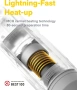 Пистолет за горещ силикон / USB-C / 30s heating / 10 glue sticks / нов, снимка 7