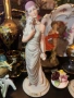 Capodimonte Italy  Circa 1987 Dear Studio figurine of an elegant lady’s Код P2068, снимка 5