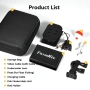 Подводна риболовна камера с 4.3" IPS монитор, 65 фута/20 м кабел, Fish Finder C..., снимка 4