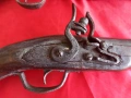 Чифт Стари Кремъчни Пищови , Кремъклии , Пистолет ,Кремъклия, снимка 2