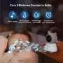 Смарт видео бебефон Kompinac M1 Video Baby Monitor,5-инчов екран с въртяща се Wi-Fi камера, снимка 5