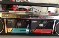 Радиокасетофон AIWA CS-W220, снимка 3