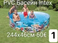 PVC Басейн Intex за деца 4 размера, снимка 2