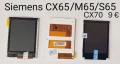 Дисплей Siemens SL45,CF110,AL21,SL55,ST55,ST60,EL71,C75,ME75,CX65,M65,S65,CF62,M55,S55,A75,AX75,CL50, снимка 8