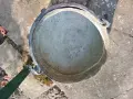 Старо медно котле , снимка 1