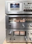 🔊Топ ретро аудио сет - система AKAI AM-2450, AT-2450L, GXC-740D🔊, снимка 4