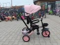 BYOX Детска триколка EXPLORE розов, снимка 12