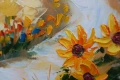 "Пейзаж от Италия" Картина 50х40см, Маслена живопис с шпакла, снимка 3