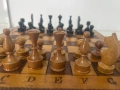 Шах и табла с дървени фигури, снимка 6