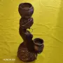 Фигурка, статуетка Африканско момиче. , снимка 3