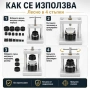 Професионална преса за часовници за затваряне на часовници инструмент часовникари 18 матрици, снимка 3