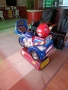 Детска клатушка - полицейски мотор, снимка 4